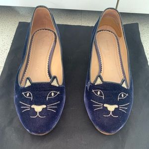 Charlotte Olympia Kitty Flats